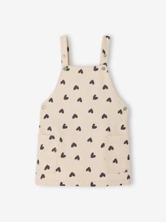 Bébé-Robe salopette bébé fille cœur 