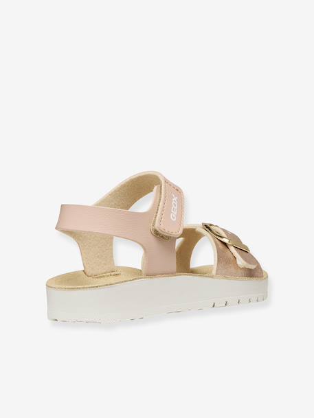 Mädchen Sandalen „Costarei Girl“ GEOX goldfarben+hellrosa 