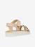 Mädchen Sandalen „Costarei Girl“ GEOX goldfarben+hellrosa 