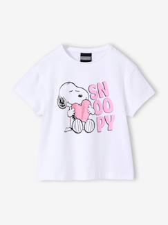 Mädchen-T-Shirt, Unterziehpulli-T-Shirt-T-Shirt Kinder PEANUTS SNOOPY