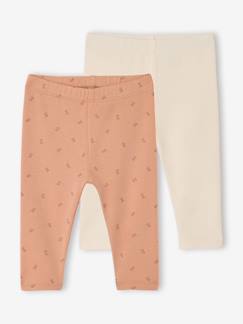 Baby-Bio-Kollektion: 2er-Pack Baby Leggings BASIC