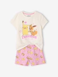 Mädchen-Kurzer Schlafanzug Kinder POKEMON
