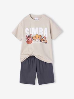 Junge-Kurzer Schlafanzug SIMBA Kinder Disney KÖNIG DER LÖWEN