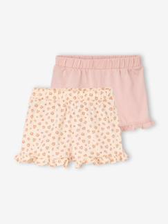 Bébé-Lot 2 short à volants