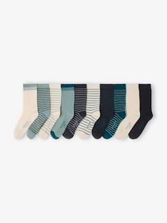 Junge-Unterwäsche-Socken-10er-Pack  Kinder Socken BASIC