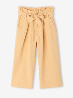 Mädchen-Mädchen Paperbag-Hose, 7/8