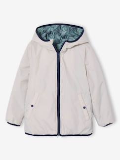 Garçon-Manteau, veste-Blouson garçon réversible 
