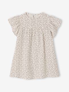 Mädchen-Kurzärmeliges Mädchen Kleid