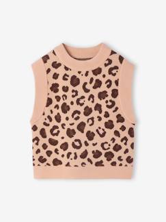Fille-Pull, gilet, sweat-Pull sans manche fille