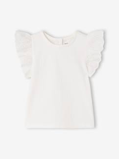 Bébé-T-shirt bébé fille manches courtes