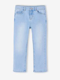 Mädchen-Mädchen Slim-Jeans, Hüftweite COMFORT
