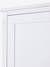Armoire 2 portes + 2 tiroirs Canopée blanc 
