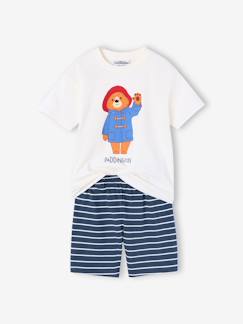 Garçon-Pyjama, surpyjama-Pyjashort rayé Paddington
