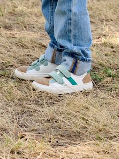 Schuhe-Jungenschuhe 23-38-Sneakers, Tennisschuhe-Jungen Klett-Sneakers, Anziehtrick