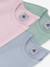 3er-Pack T-Shirts Kinder PETIT BATEAU, Baumwolle weiß 