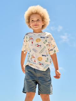 Garçon-Short-Bermuda garçon élastique