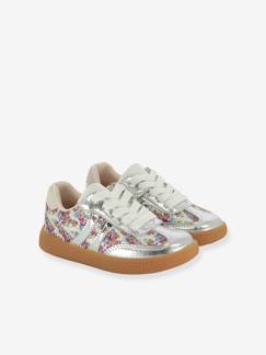 Chaussures-Chaussures bébé 17-26-Marche fille 19-26-Baskets-Baskets Yuzu Fast Shoo Pom 