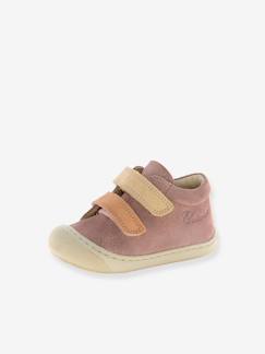 Schuhe-Babyschuhe 17-26-Lauflernschuhe 17-23-Klettschuhe Leder Baby NATURINO