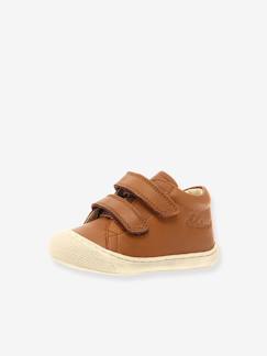 Schuhe-Babyschuhe 17-26-Lauflernschuhe 17-23-Klett-Schuhe aus Leder Baby NATURINO