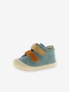 Chaussures-Chaussures bébé 17-26-Marche garçon 19-26-Botillon scratch NATURINO 
