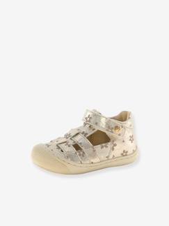 Chaussures-Chaussures bébé 17-26-Premiers pas 17-23-Botillon scratch Naturino 