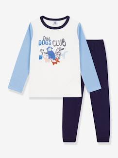 Junge-Schlafanzug mit Hundemotiv aus Baumwolle, Kinder PETIT BATEAU
