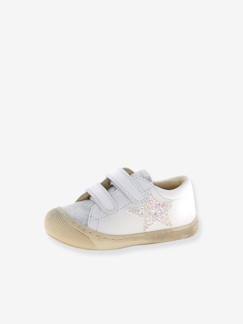 Schuhe-Babyschuhe 17-26-Lauflernschuhe 17-23-Leder-Schuhe mit Klett Baby NATURINO