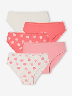 Fille-Sous-vêtement-Lot 5 culottes