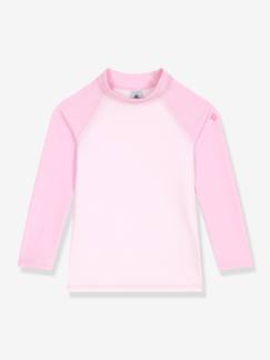 Fille-Maillot de bain-Maillot une pièce-T-shirt de bain anti UV fille à manches longues