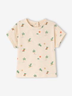 Bébé-T-shirt, sous-pull-T-shirt-T-shirt palmiers coton bio