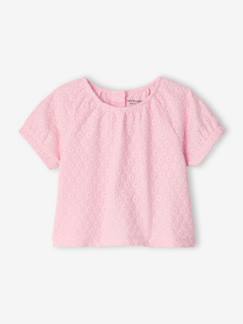 Bébé-T-shirt, sous-pull-T-shirt-T-shirt manches courtes brodé