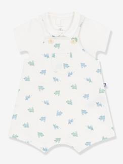 Bébé-Salopette, combinaison-Ensemble salopette + body bébé