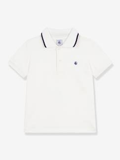 Garçon-T-shirt, polo, sous-pull-Polo-Polo enfant manches courtes Petit Bateau