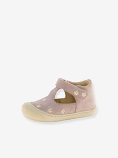 Schuhe-Babyschuhe 17-26-Lauflernschuhe 17-23-Lederschuhe mit Klett Baby NATURINO