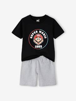 Junge-Kurzer Schlafanzug Kinder Mario 1985 SUPER MARIO