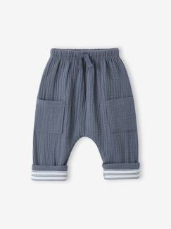 Baby-Baby Hose aus Musselin mit Dehnbund, Beinlänge verstellbar