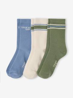 Garçon-Sous-vêtement-Chaussettes-Lot 3 chaussettes garçon