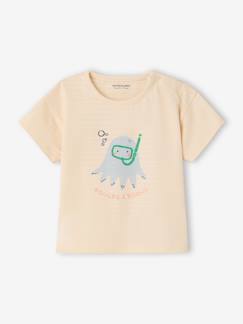 Bébé-T-shirt bébé garçon motif animalier