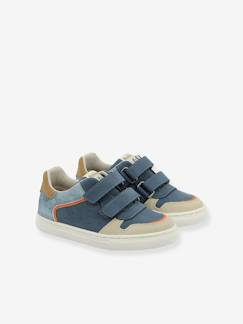 Schuhe-Babyschuhe 17-26-Klett-Sneakers James Easy Kinder Berlingot