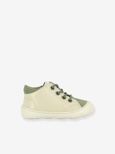 Botillons à zip Berlingot rose+vert 
