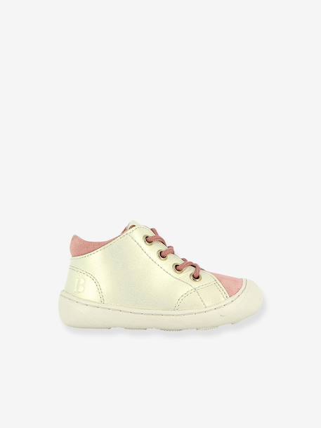 Botillons à zip Berlingot rose+vert 