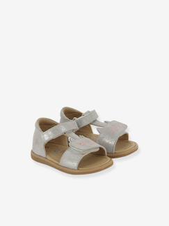 Chaussures-Chaussures bébé 17-26-Marche fille 19-26-Sandales Titty Miaou Shoo Pom