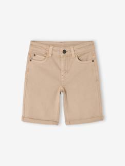 -Bermudas Jungen 5-Pocket-Form, Bundweite verstellbar