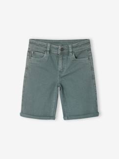 Junge-Bermudas Jungen 5-Pocket-Form, Bundweite verstellbar