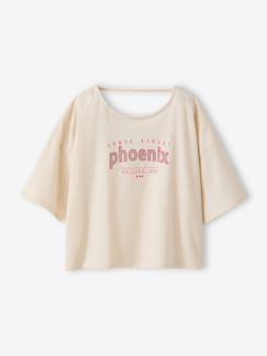Mädchen-Sportbekleidung-Mädchen T-Shirt Kastenform JONEN