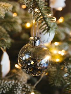 Weihnachts-Deko-Bettwäsche & Dekoration-Dekoration-Dekoartikel-3er-Set Weihnachtsbaumkugeln