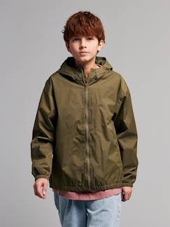 Junge-Mantel, Jacke-Leichte Windjacke mit Reissverschluss für Jungen JONEN