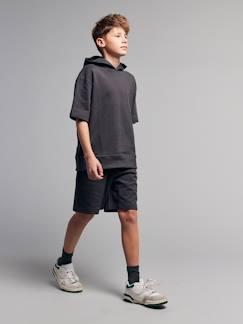 Junge-Set aus Shorts und kurzärmeligem Kapuzensweatshirt JONEN für Jungen
