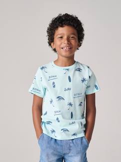 Garçon-T-shirt, polo, sous-pull-T-shirt-T-shirt garçon imprimé
