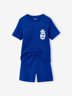 Garçon-Pyjama, surpyjama-Pyjashort garçon côtelé